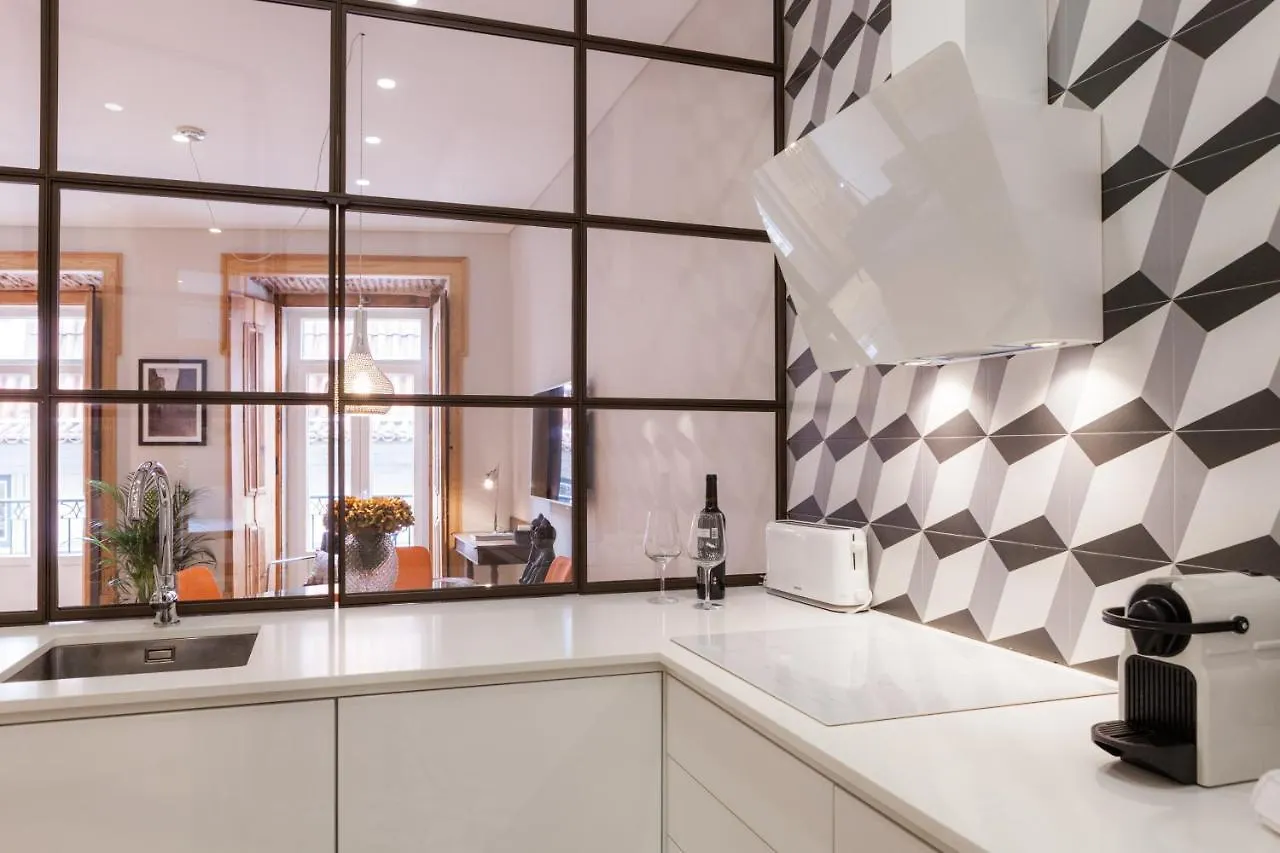 Charming Flat With Balconies Central Chiado District 2 Bedrooms & Ac 19Th Century Building Lisboa 0*,