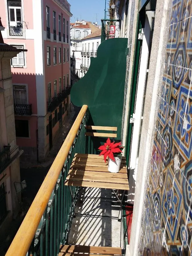 Charming Flat With Balconies Central Chiado District 2 Bedrooms & Ac 19Th Century Building Lisboa Portugalsko
