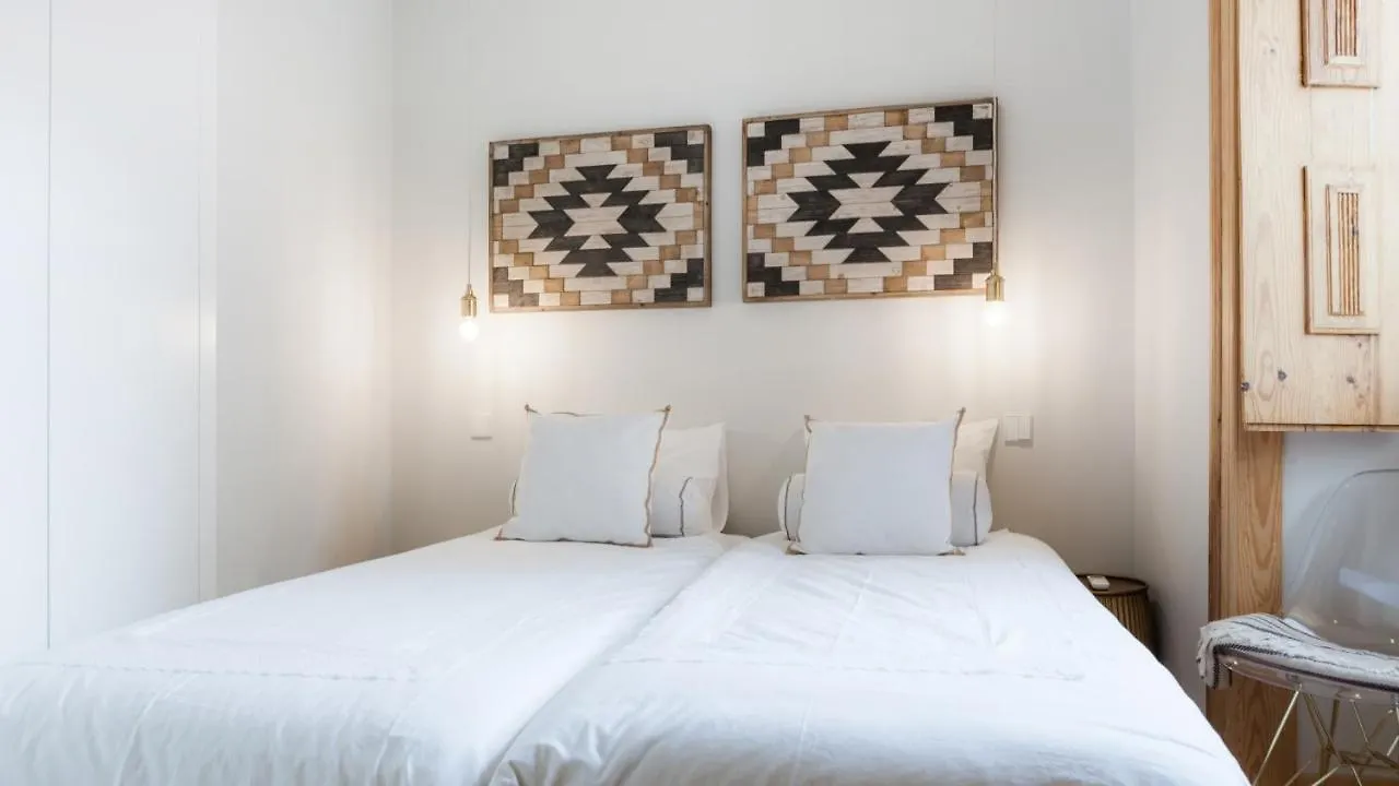 Apartmán Charming Flat With Balconies Central Chiado District 2 Bedrooms & Ac 19Th Century Building Lisboa Portugalsko
