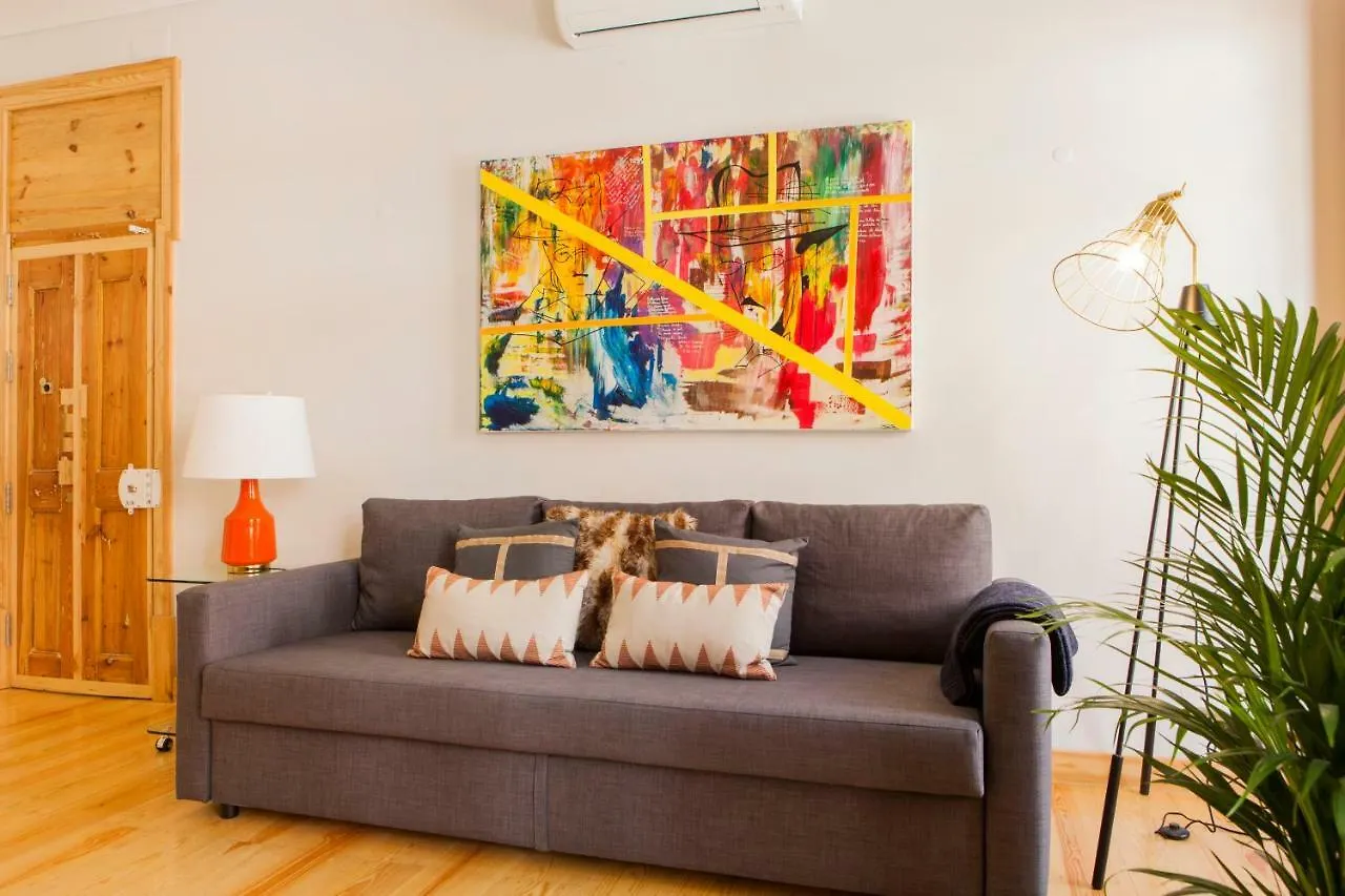 Charming Flat With Balconies Central Chiado District 2 Bedrooms & Ac 19Th Century Building Lisboa Apartmán